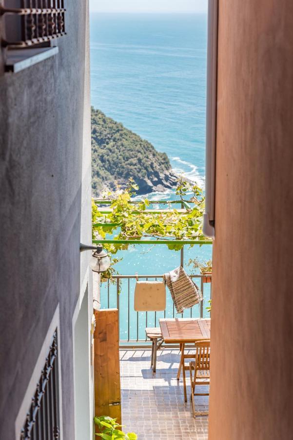 Casa Panorama, Terre Marine Villa Corniglia Exterior foto